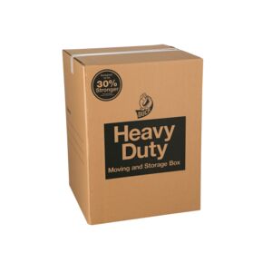 Duck Heavy Duty Storage Box Brown 19kg